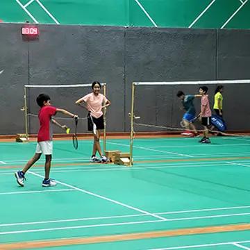 Badminton clasess