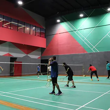 Badminton classes in indore