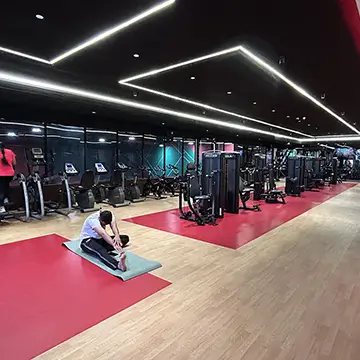 GYM fitness center in indore 